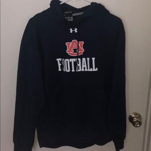 Auburn Tigers Under Armour Hoodie Sweatshirt
